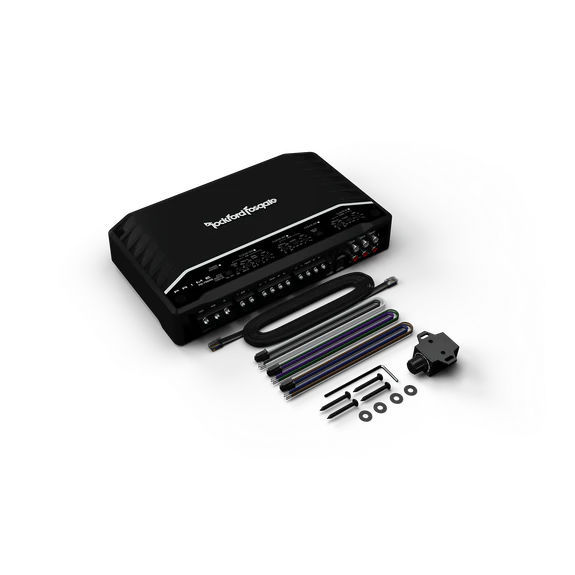 Rockford Fosgate R2-750X5 5-Channel Amplifier