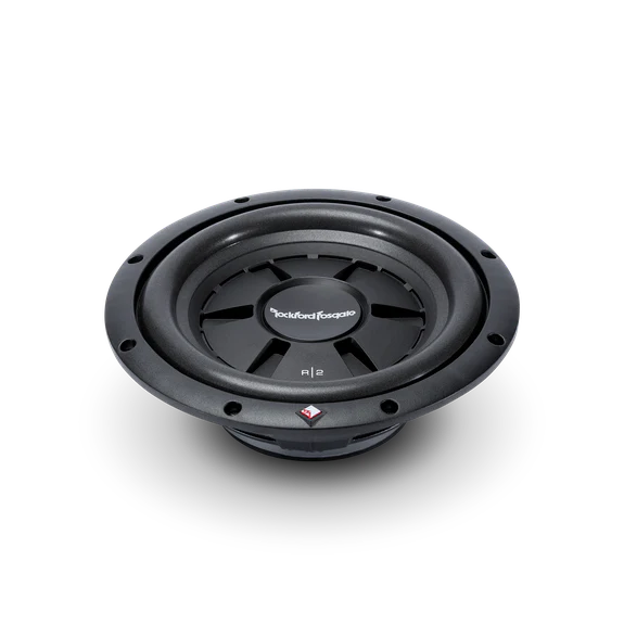 Rockford Fosgate R2SD2-10 10" 200W Shallow Subwoofer DVC 2-Ohm