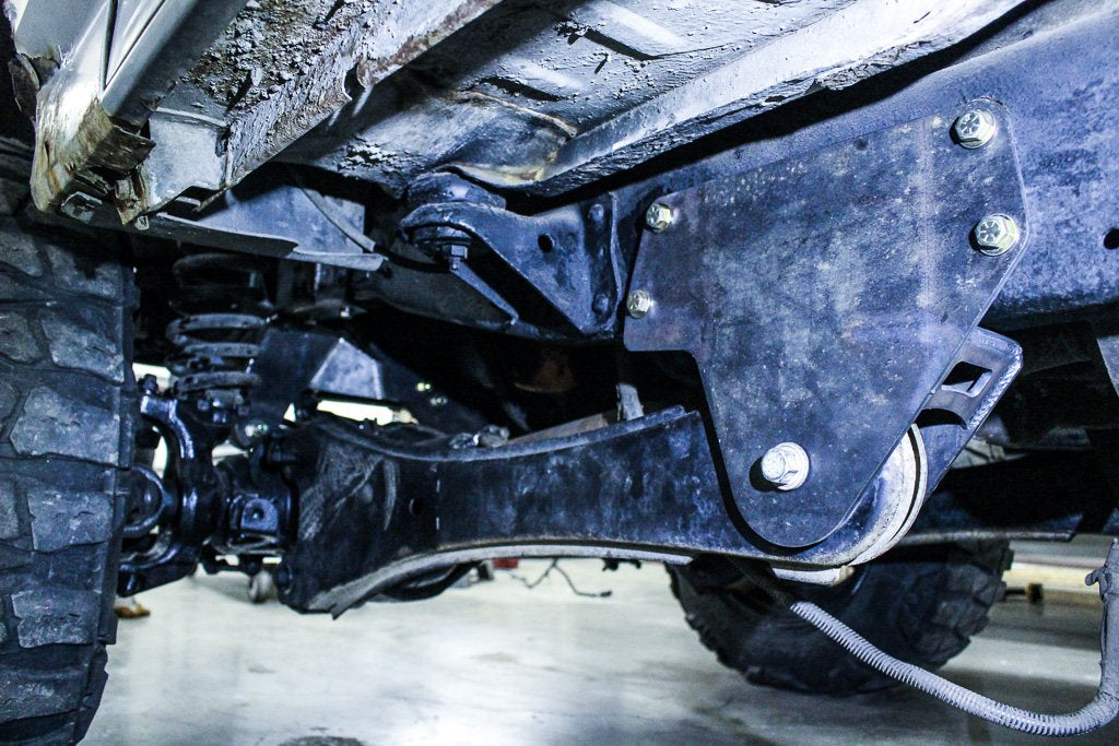 FORD OBS AXLE CONVERSION KIT (05+ SUPERDUTY SWAP)