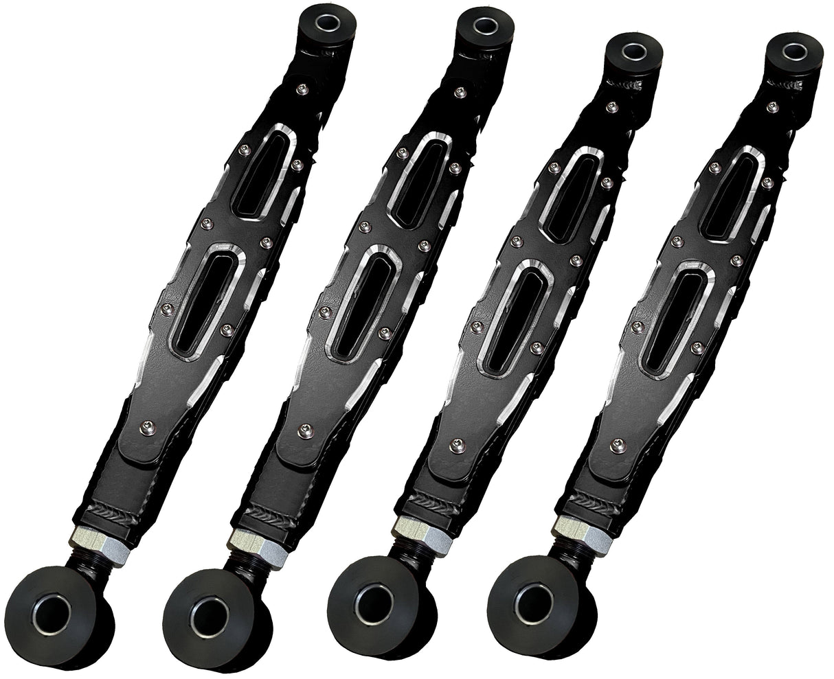 2014 - 2026 Dodge Ram 2500 ADJUSTABLE FABRICATED REAR Control Arms 0" to 10" Lift Stryker Off Road Design
