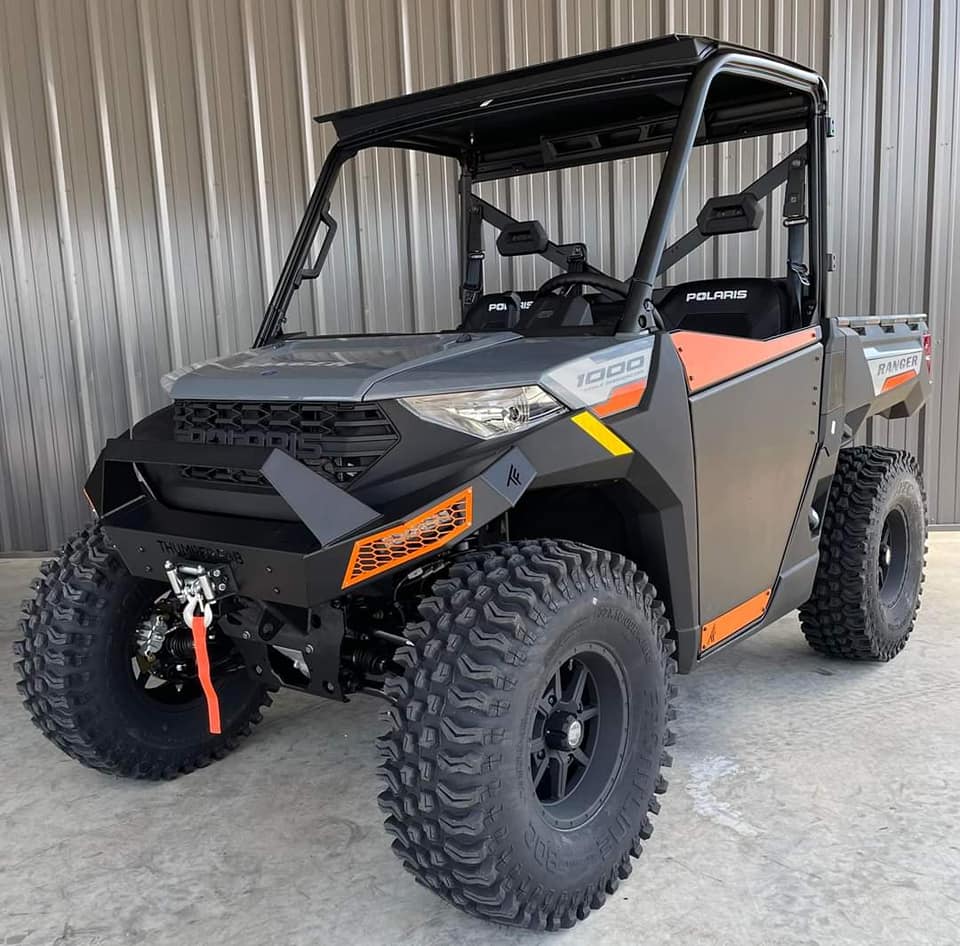 PATV Powersports Polaris Ranger 1000XP NBS 2021-2026 Arched Forward A-Arms