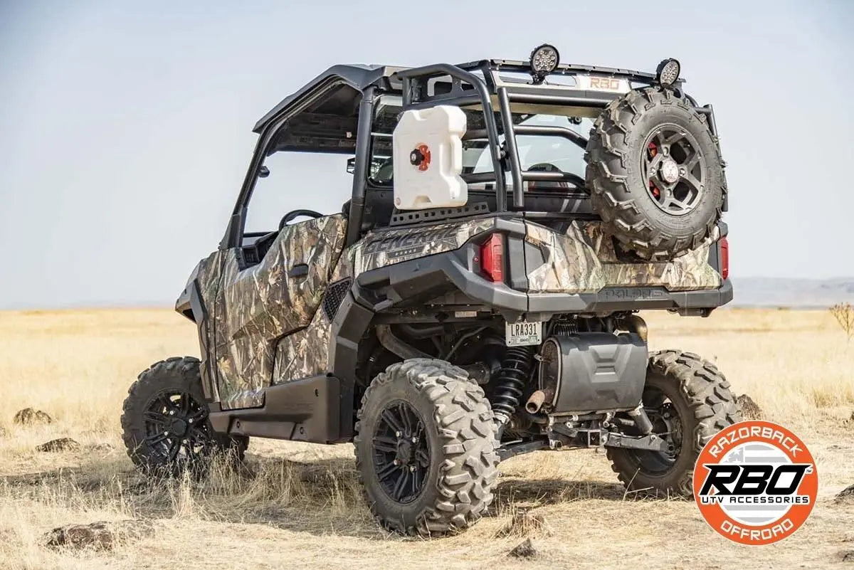 Razorback Offroad RBO Polaris General 1000 Expedition Rack