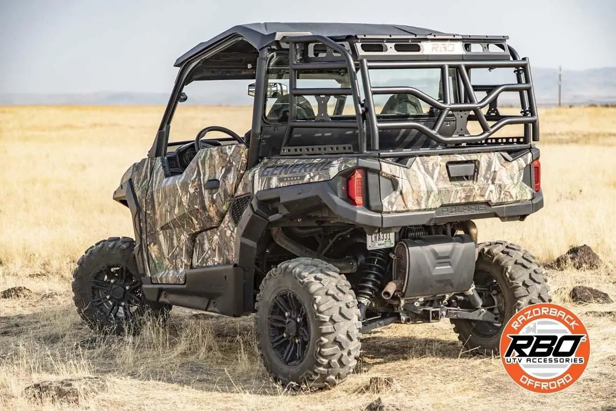 Razorback Offroad RBO Polaris General 1000 Expedition Rack