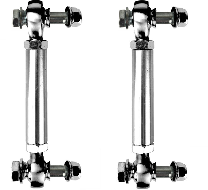 Extended Sway Bar End Links for Dodge Ram 2003 to 2026 2500 3500 4WD Heavy Duty Lifted Trucks Stryker Off Road Design