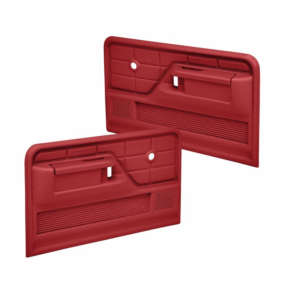 Coverlay Door Panels - 1973-1979 Ford F-Series Coverlay