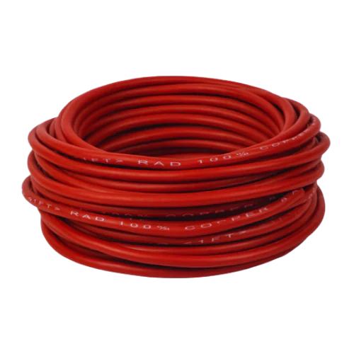 RAD Gauge 16×2 Red/Black (500 ft) RAD