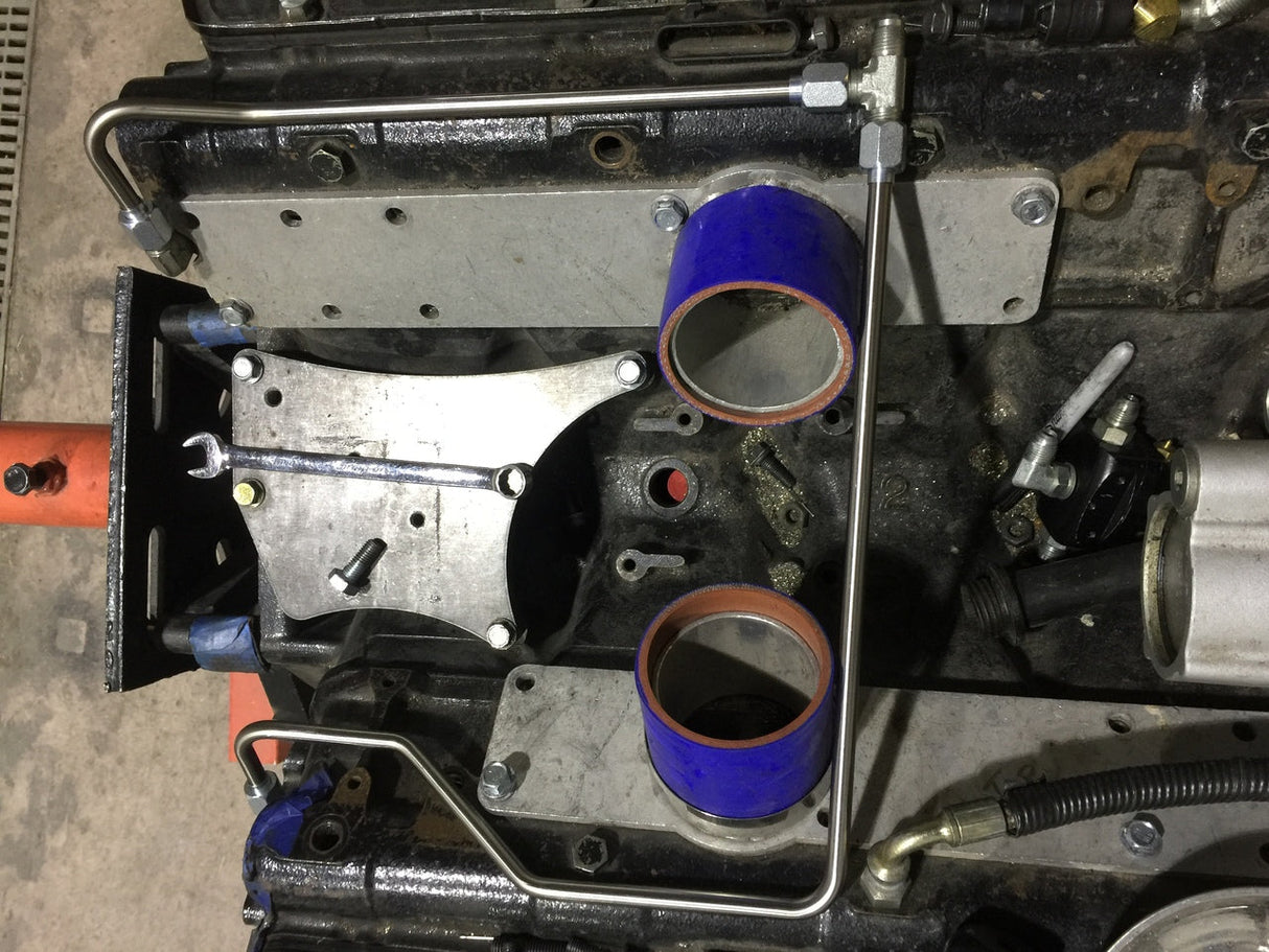Irate Diesel Regulated Return Fuel System - 1994-1997 Ford F-Series Irate Diesel