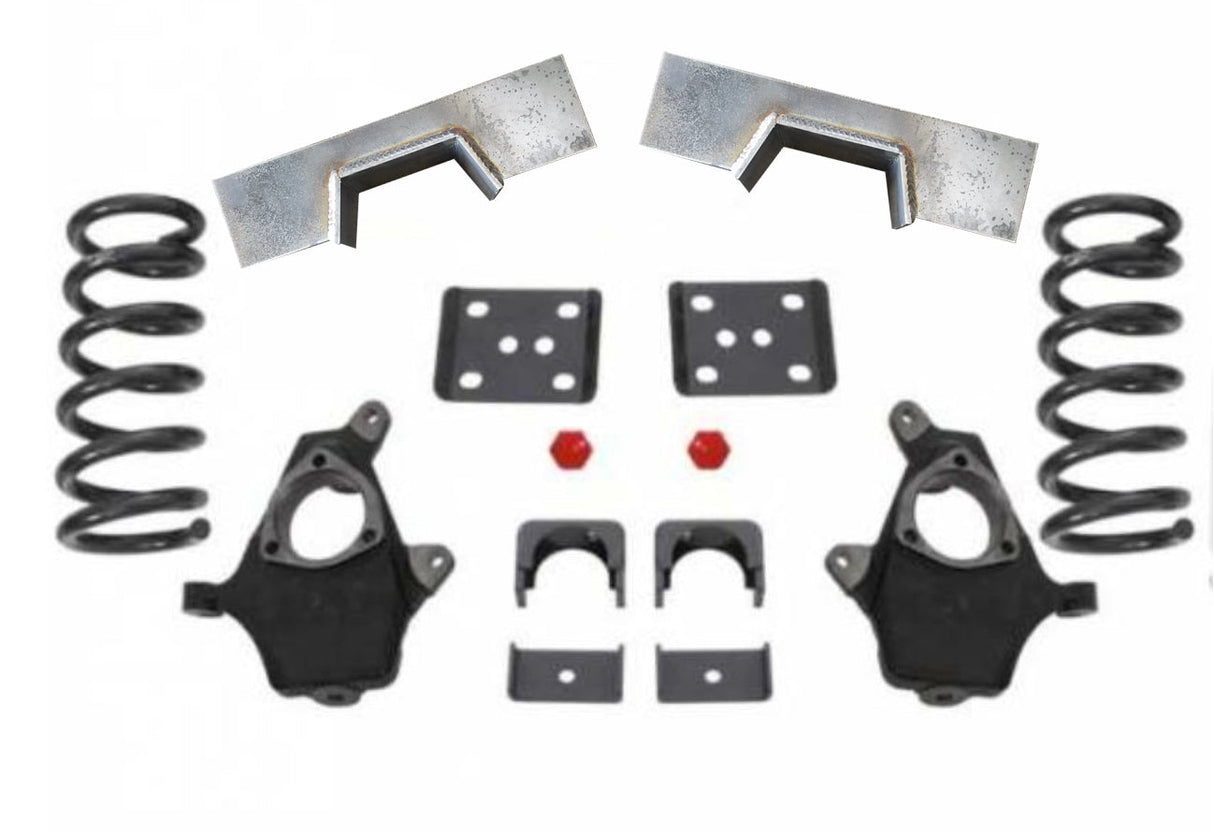 1999-2006 3/5 Drop Kit Silverado Sierra Single Cab, Ext Cab & Crew Cabs 2wd