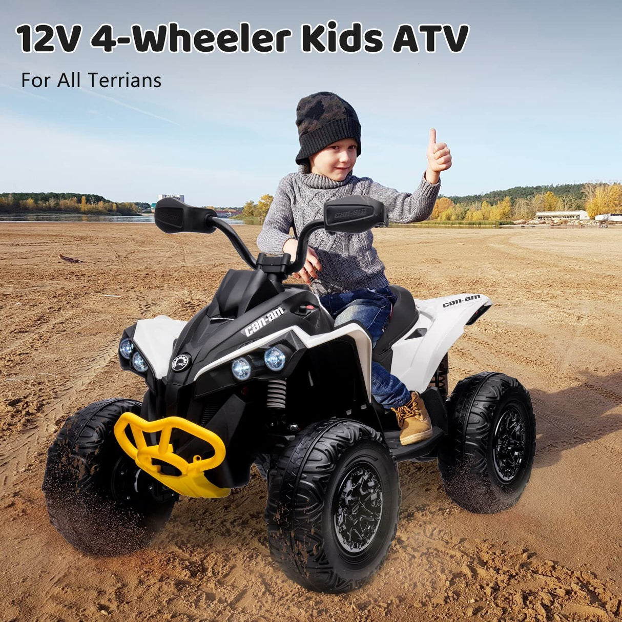 Remote Control Electric Ride-On Car for Kids with MP3 Player - Perfect Gift for Children Ages 3 and Up