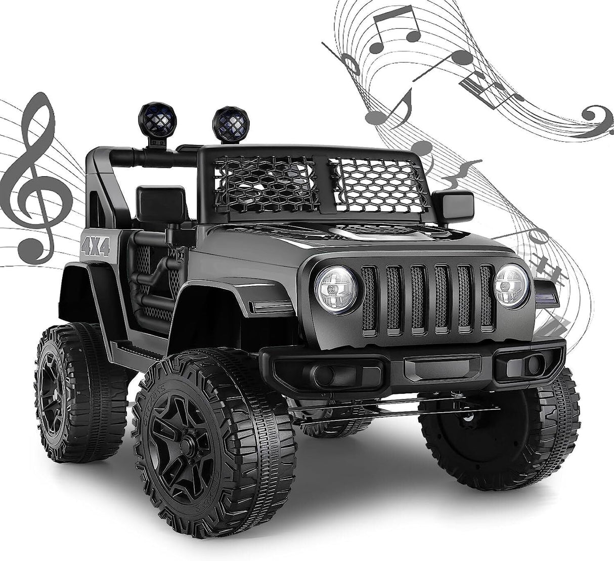 Electric Lamborghini Ride-On Car for Kids with Remote Control - 24/12V Truck Design