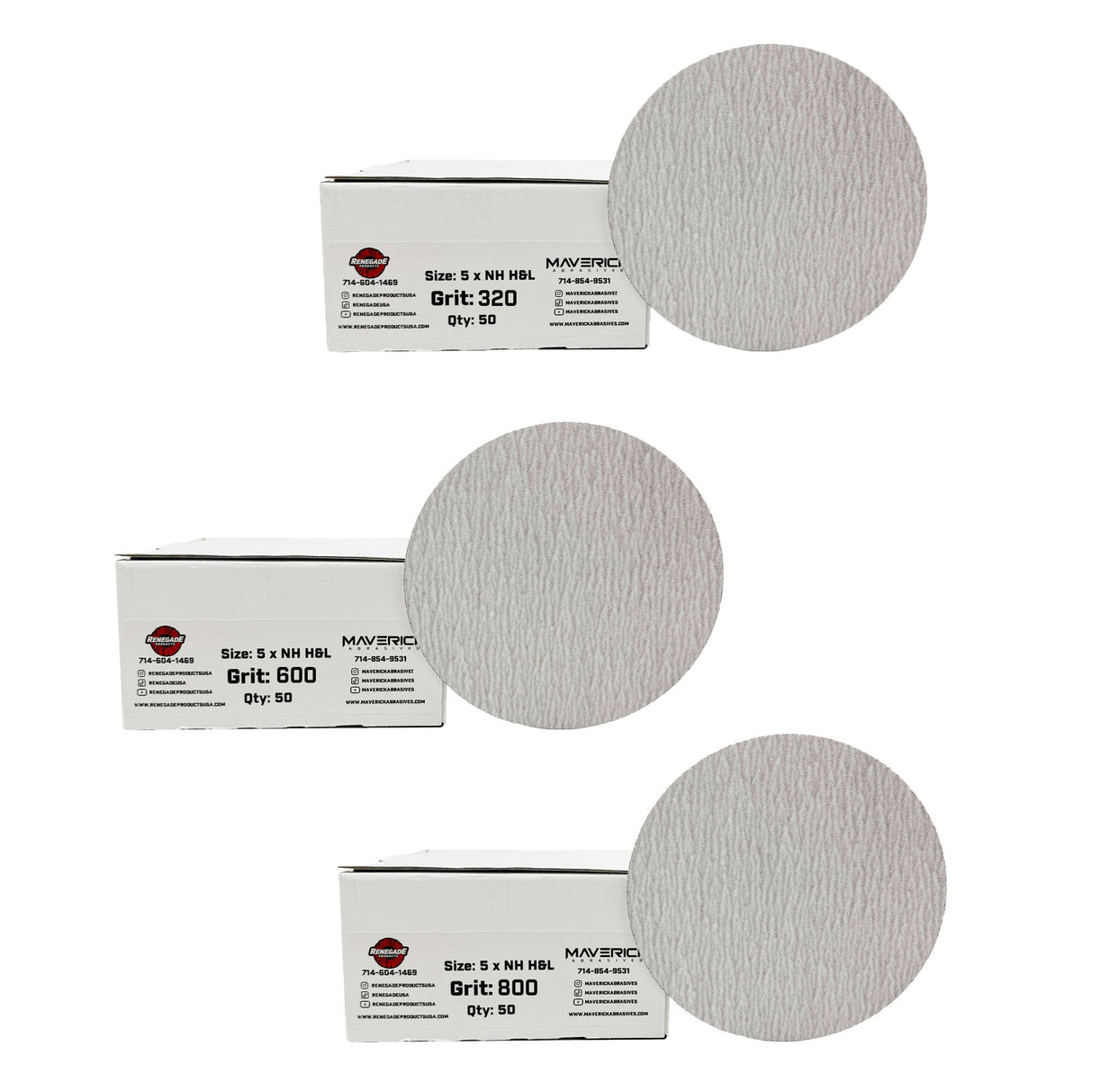 Essential Sanding Bundle