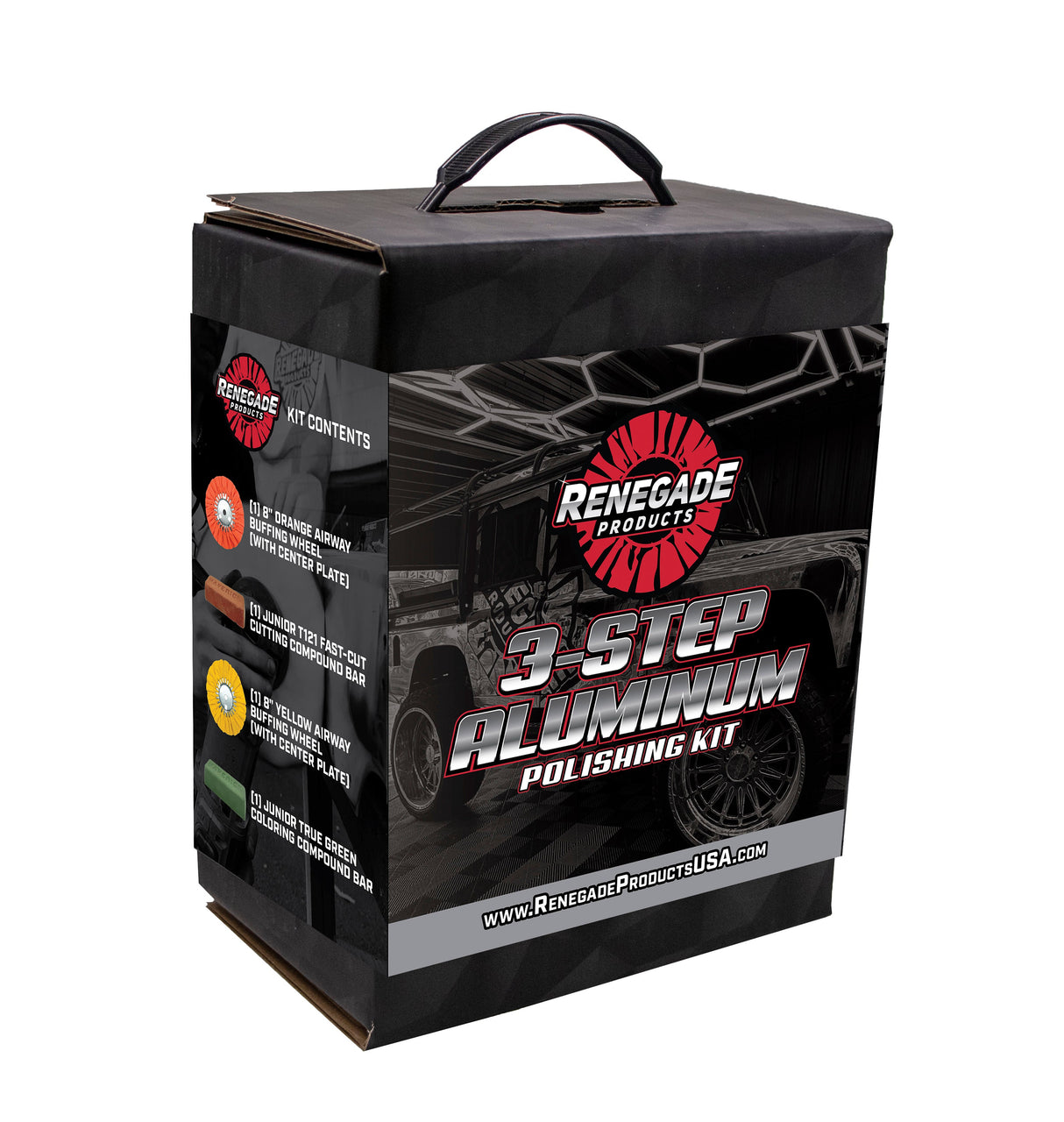 3-Step Aluminum Polishing Kit