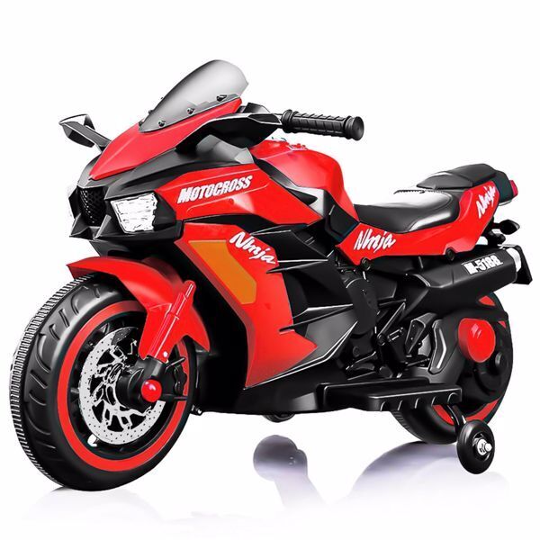 Rev Up the Fun with Our 12V Electric Motorcycle Toy for Kids - 2 Wheels of Excitement!