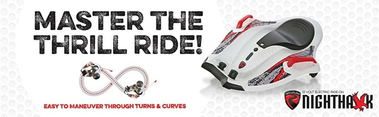 Rev Up the Fun with the Rollplay 12V Nighthawk Electric Ride-On for Kids