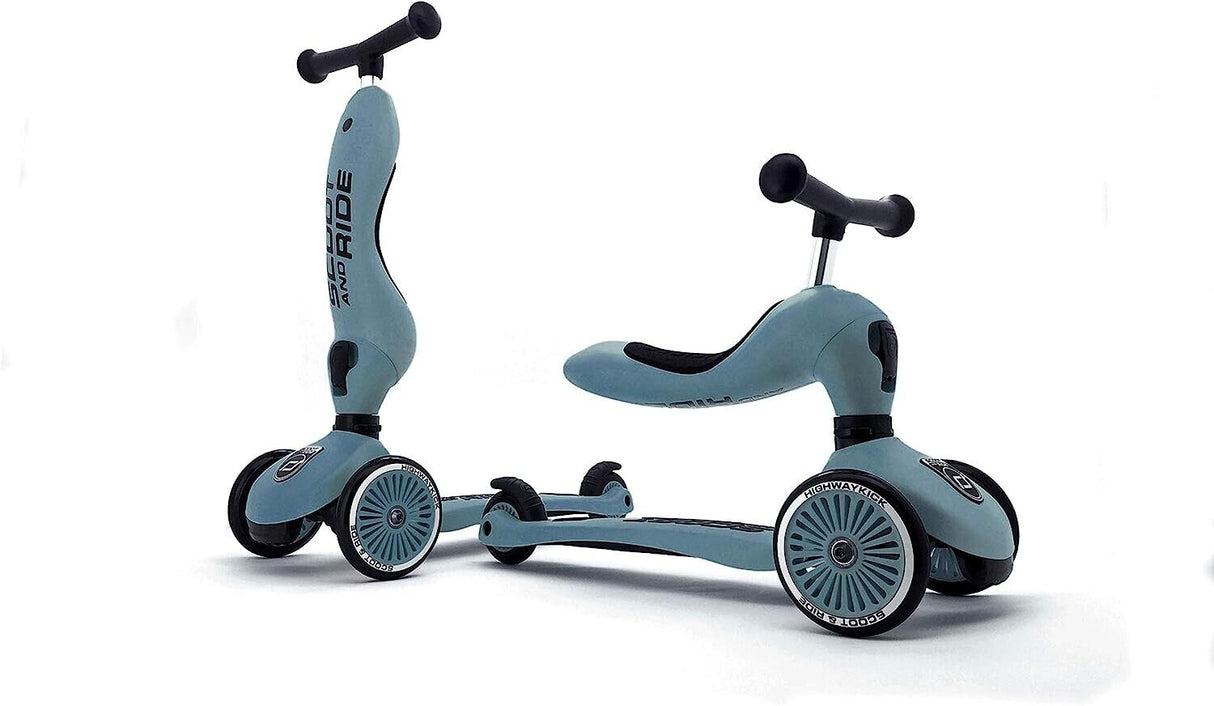 Revolutionize Playtime with the Highwaykick 1 Children's 2-in-1 Scooter