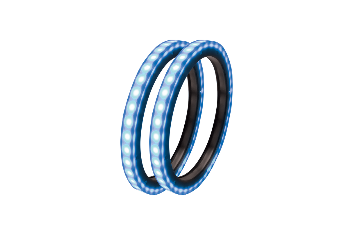8" RGB LED Speaker Rings (Pair) | UTVS-8LSR UTV Stereo