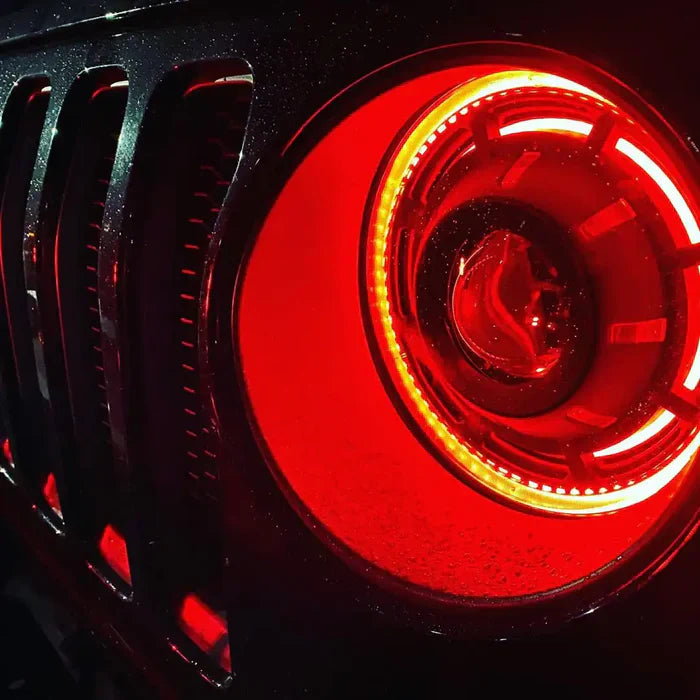 Oracle Lighting Oculus™ Colorshift® BI-LED Projector Headlights | '18+ JL Wrangler/ '20+ JT Gladiator