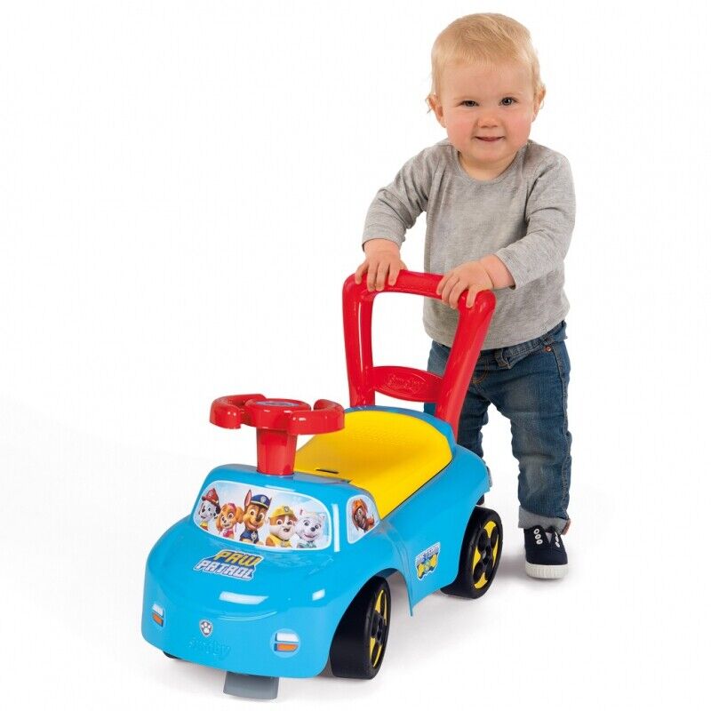 Ride Along with Paw Patrol: SMOBY Pusher for Little Adventurers