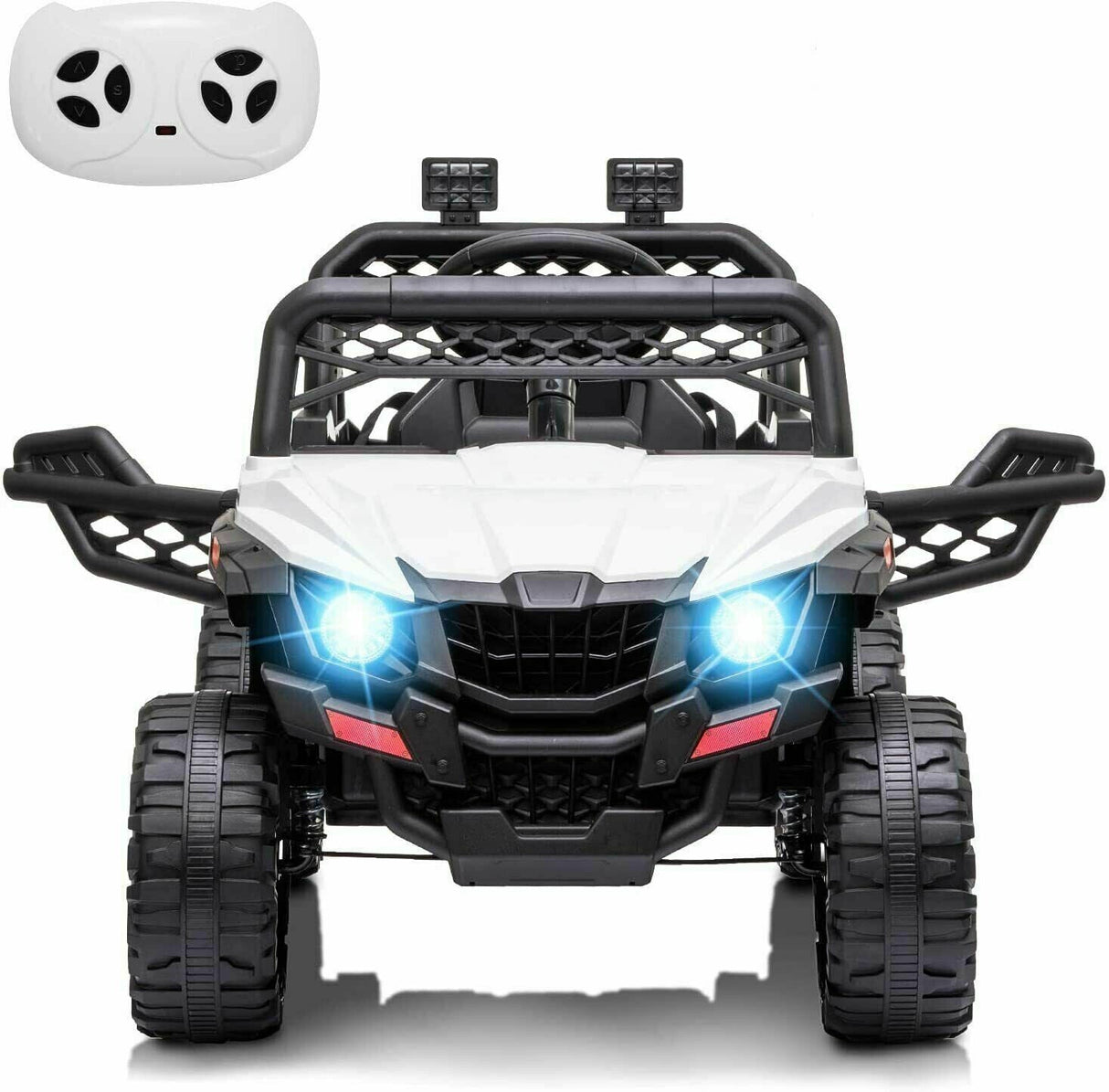 Ride in Style: 12v Electric Truck Toy for Kids with Remote Control - Available in 4 Colors!