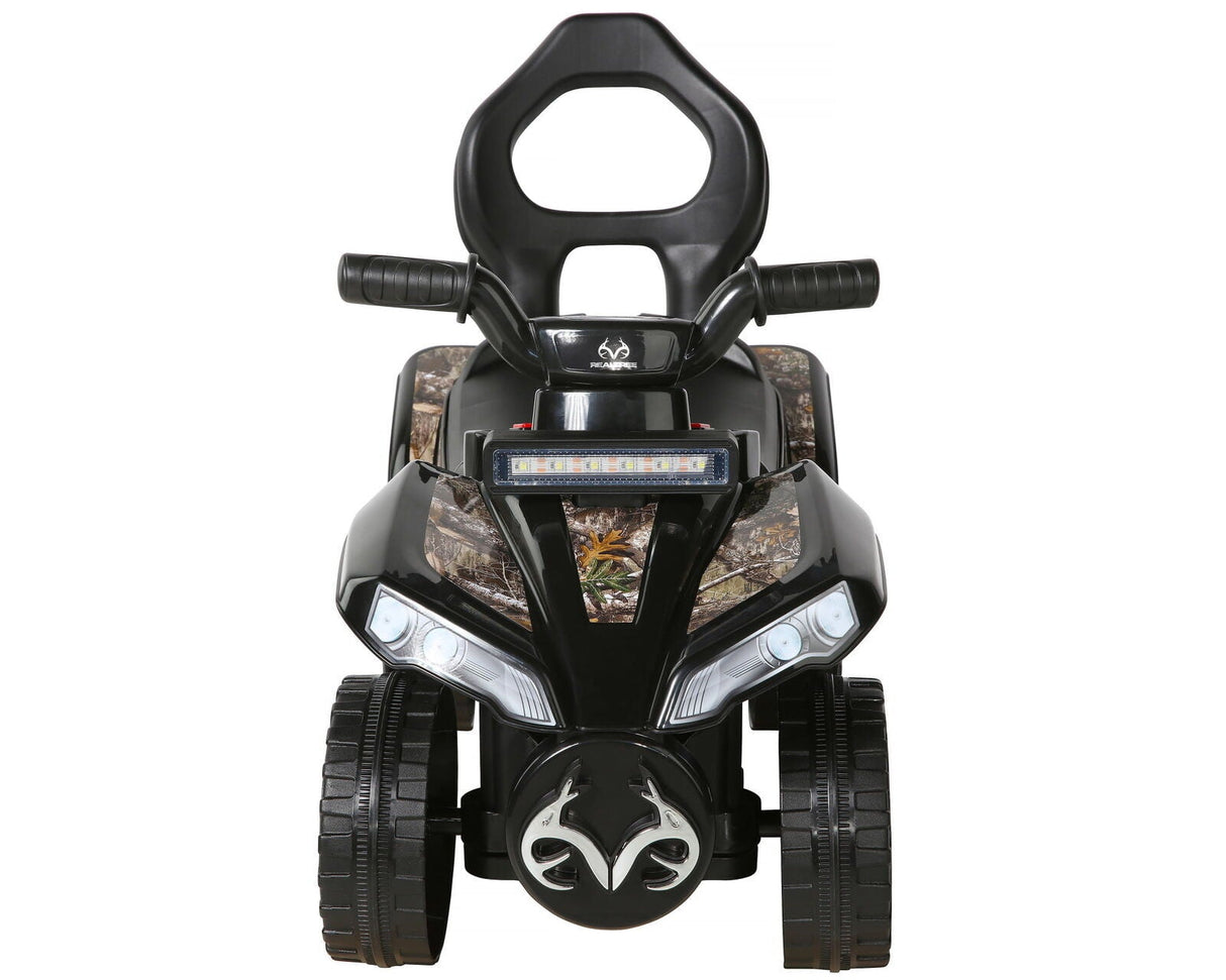 Heavy-Duty Camo Ride-On Bike for Kids Safe Outdoor Backyard Toy