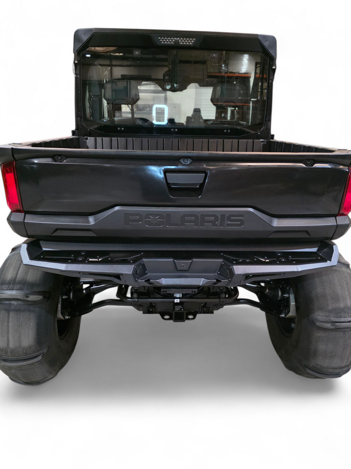 2024+ Polaris Ranger 1500 XD Volt Rear Bumper www.elektricoffroad.com
