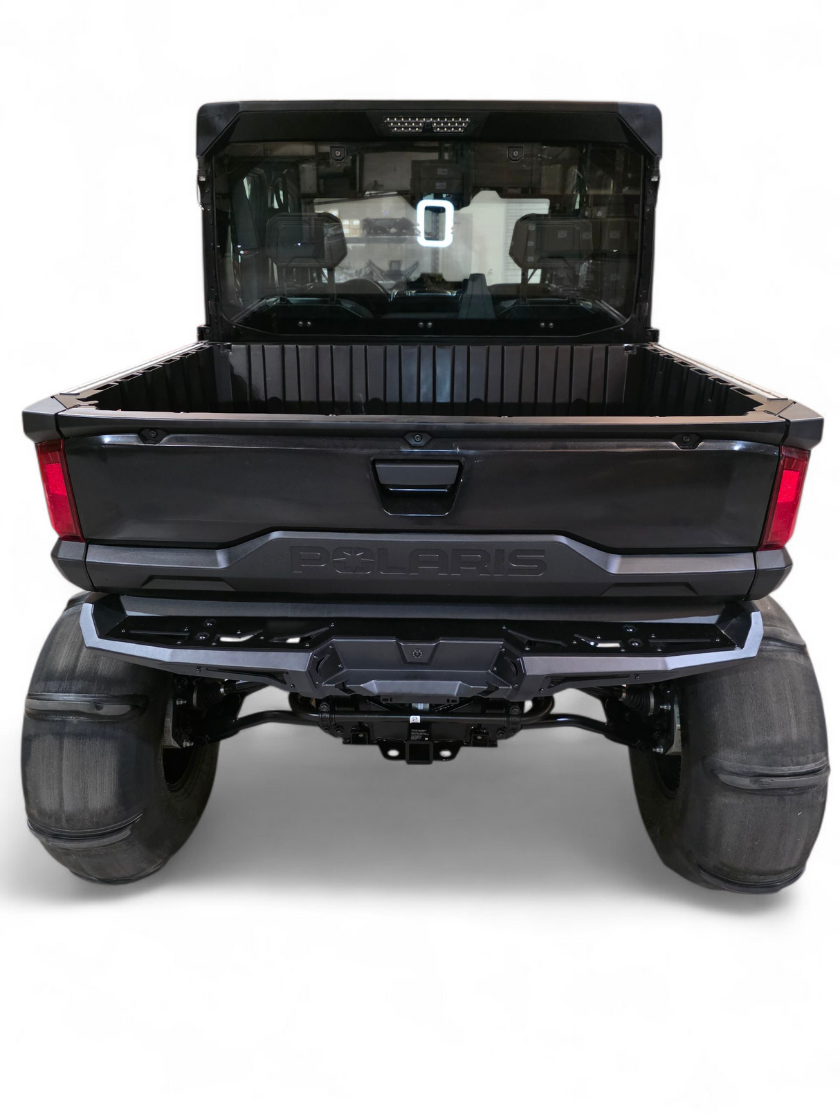 2024+ Polaris Ranger 1500 XD Volt Rear Bumper www.elektricoffroad.com