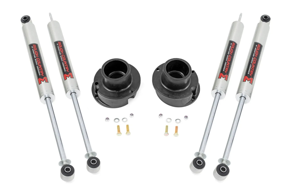 Rough Country 2.5 Inch Leveling Kit Ram 2500 4WD 2014-2026 & 3500 2013-2026 377-config
