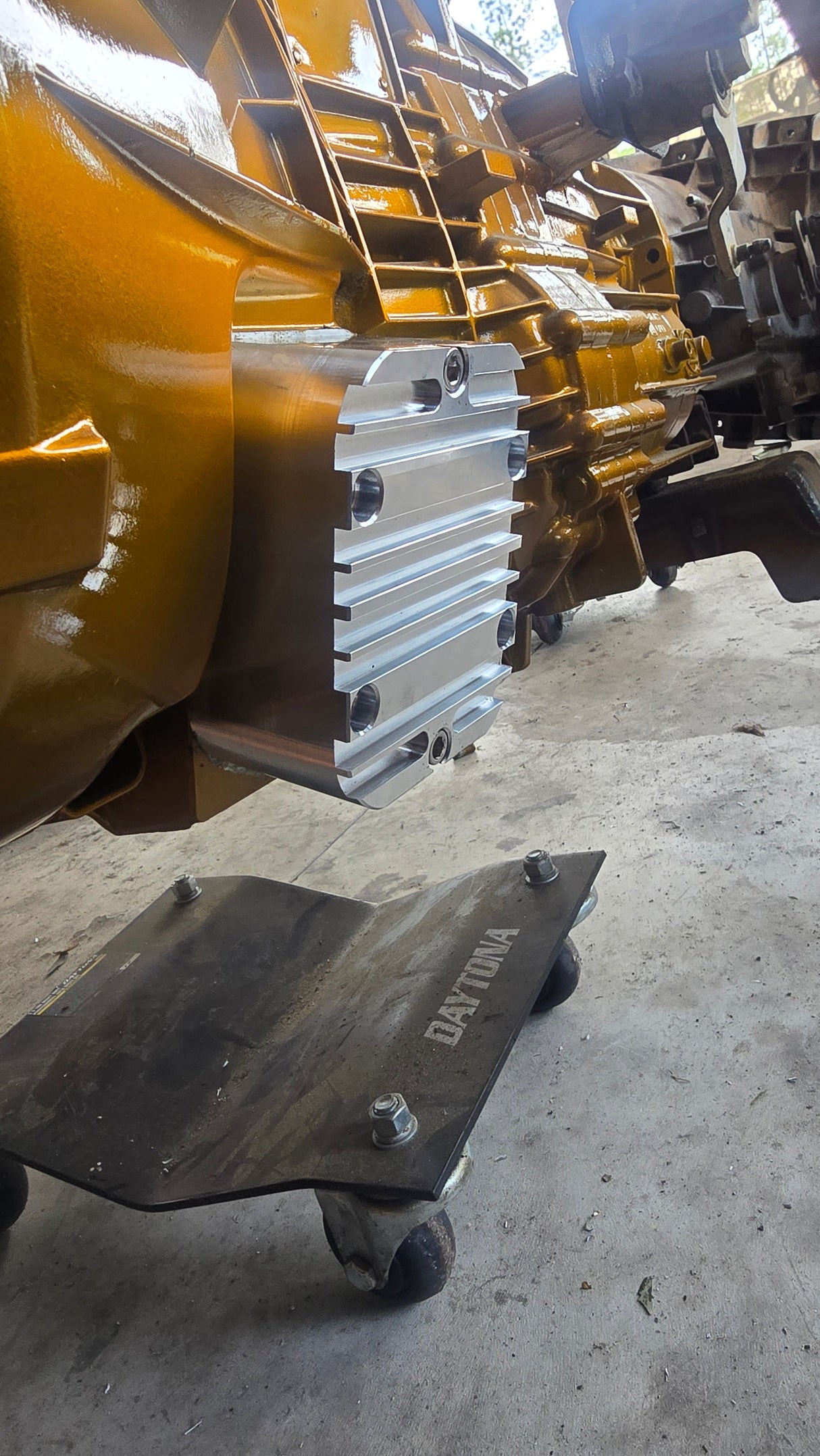 Diesels and Dirtbags Billet Transmission Cooler for ZF Manual Transmissions - 1980-2010 Ford F-Series & Bronco Diesels and Dirtbags