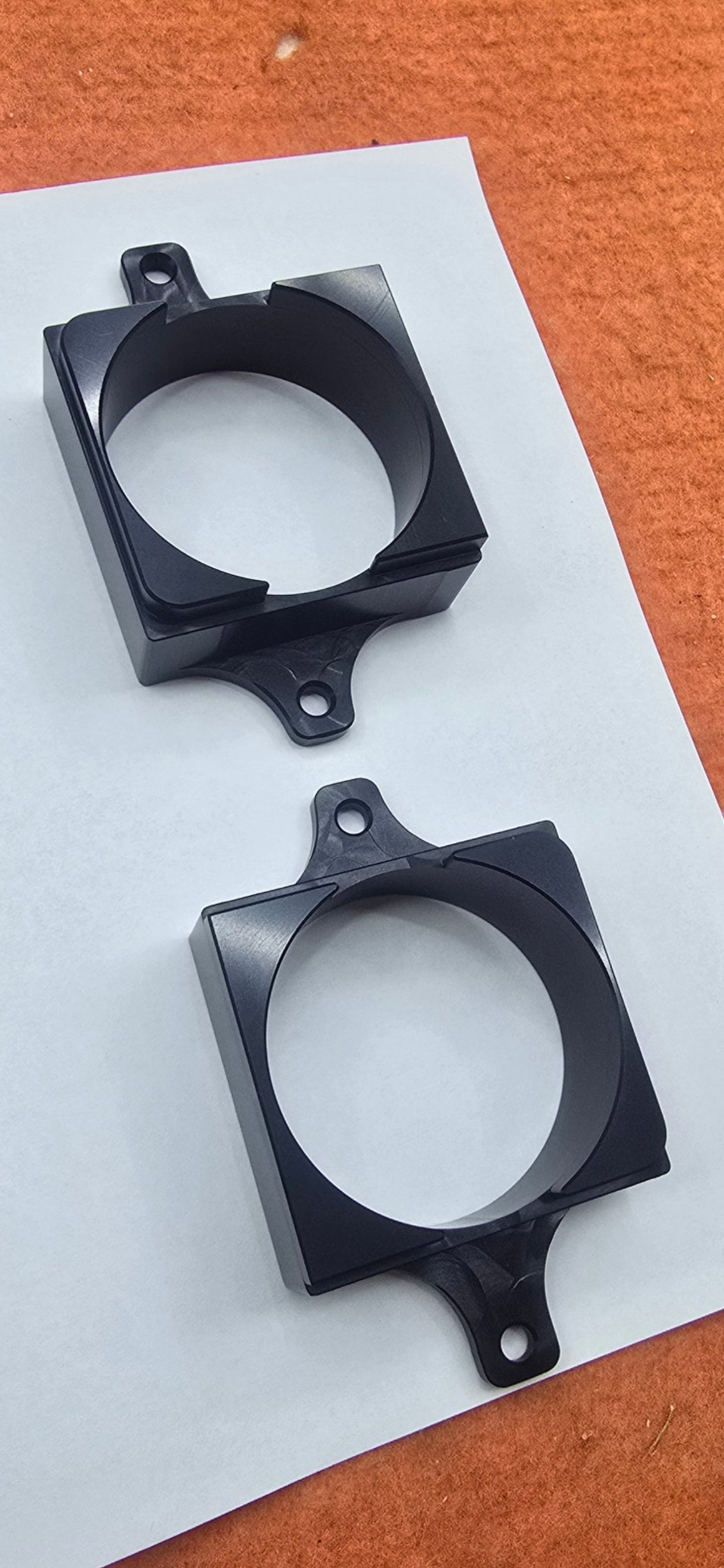 Diesels & Dirtbags OBS Ford Dash 52mm Gauge Bezel - 1992-1997 Ford F-Series Diesels and Dirtbags