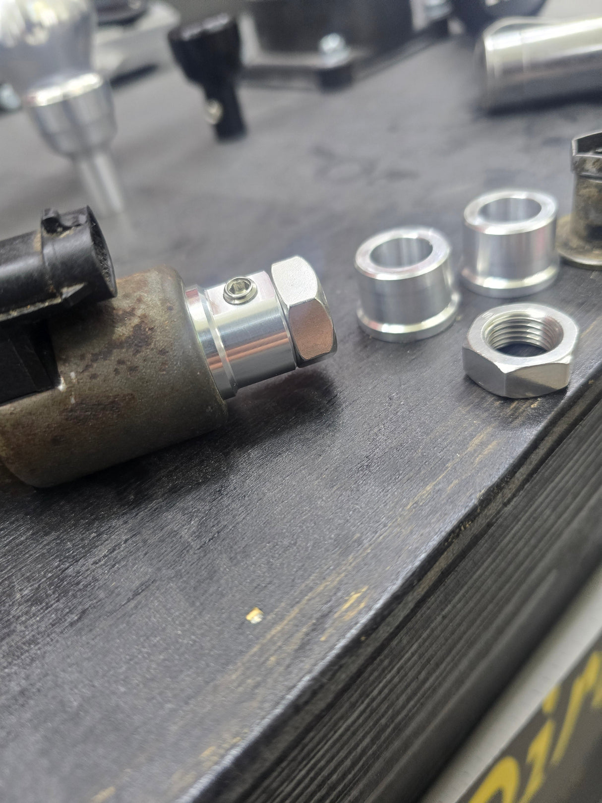 Diesels and Dirtbags Billet IPR Retainer Nut - 1994-2003 Ford F-Series Diesels and Dirtbags