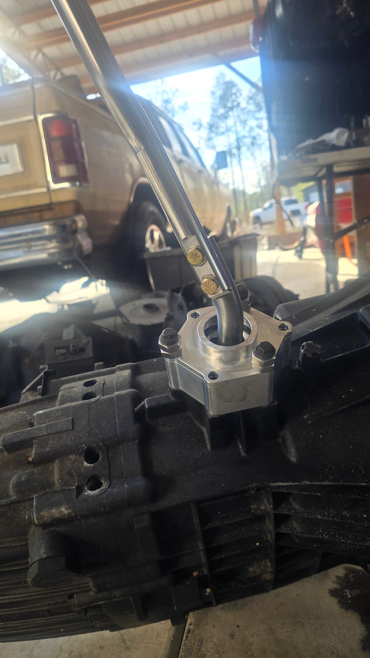Diesels and Dirtbags ZF6 Short Throw Shifter & Tower Kit - 1999-2003 Ford F-Series Diesels and Dirtbags