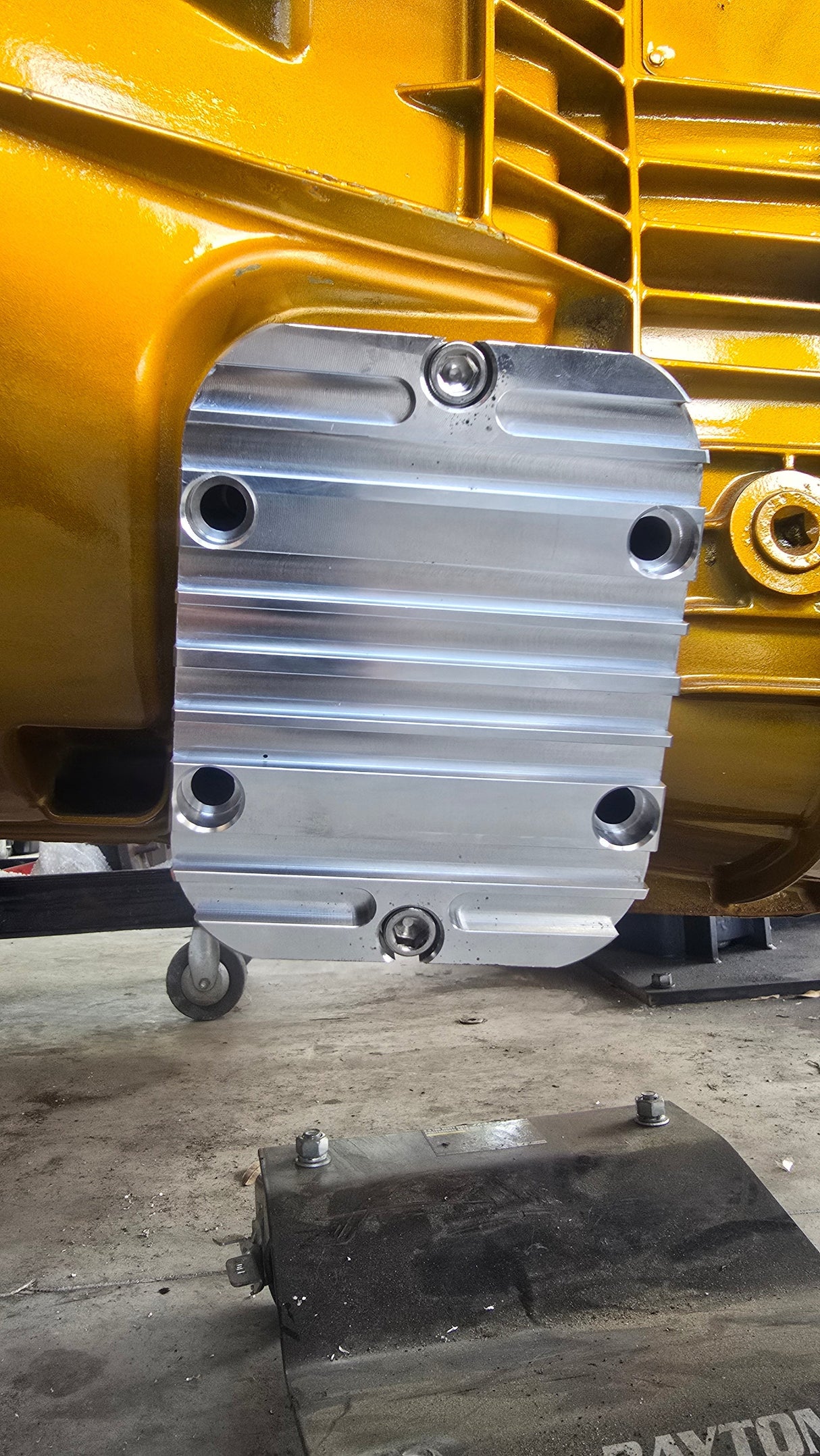 Diesels and Dirtbags Billet Transmission Cooler for ZF Manual Transmissions - 1980-2010 Ford F-Series & Bronco Diesels and Dirtbags