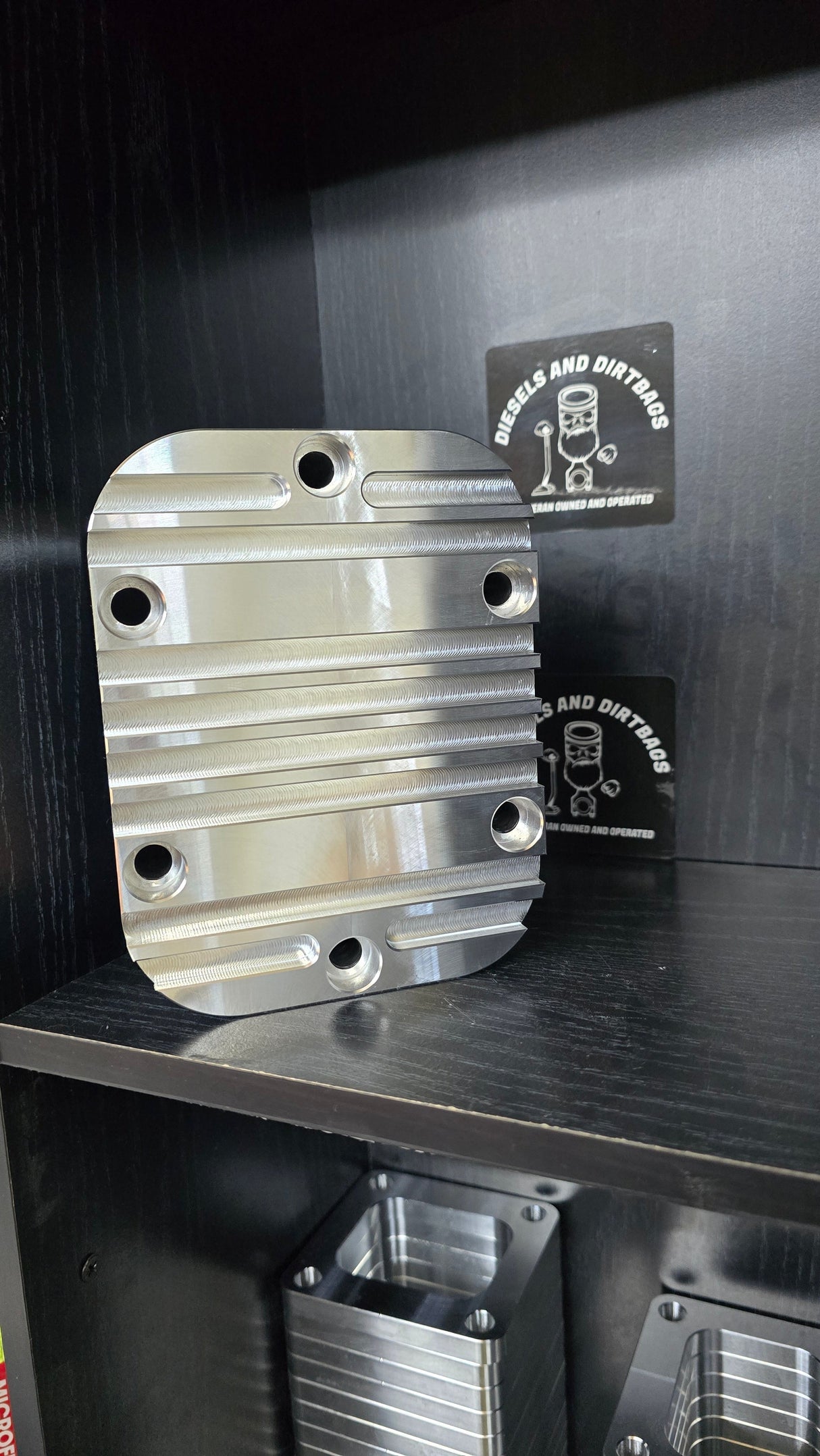 Diesels and Dirtbags Billet Transmission Cooler for ZF Manual Transmissions - 1980-2010 Ford F-Series & Bronco Diesels and Dirtbags