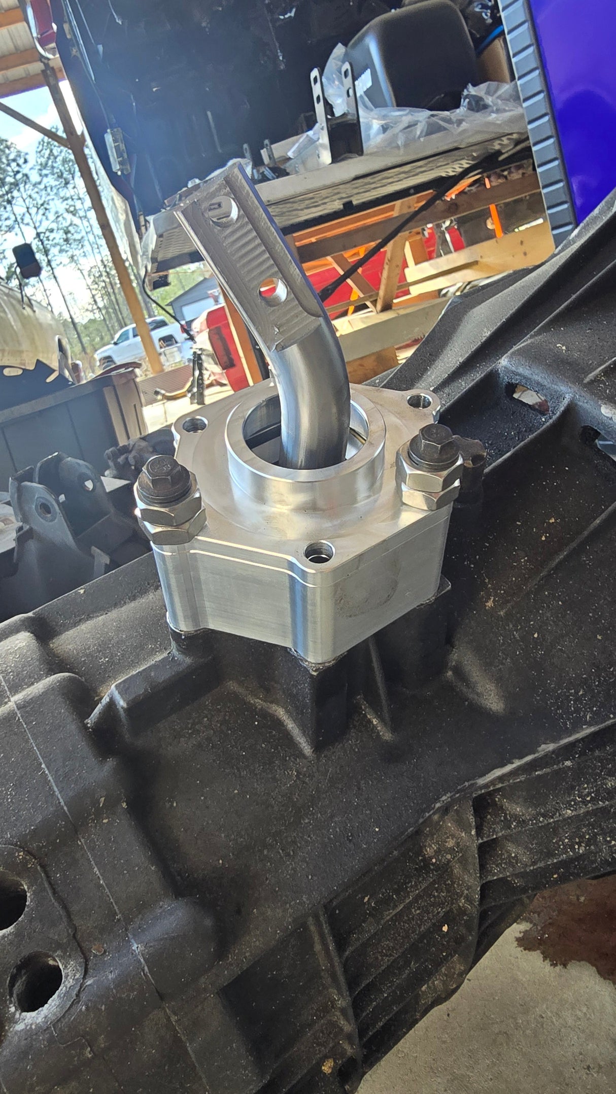 Diesels and Dirtbags ZF6 Short Throw Shifter & Tower Kit - 1999-2003 Ford F-Series Diesels and Dirtbags