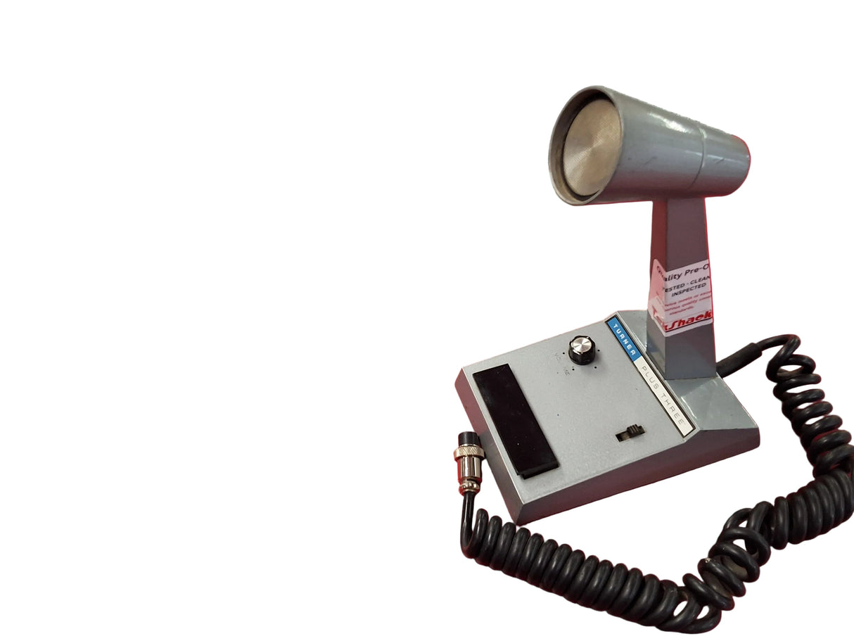 Turner Plus 3 Desk top Mic TekShack