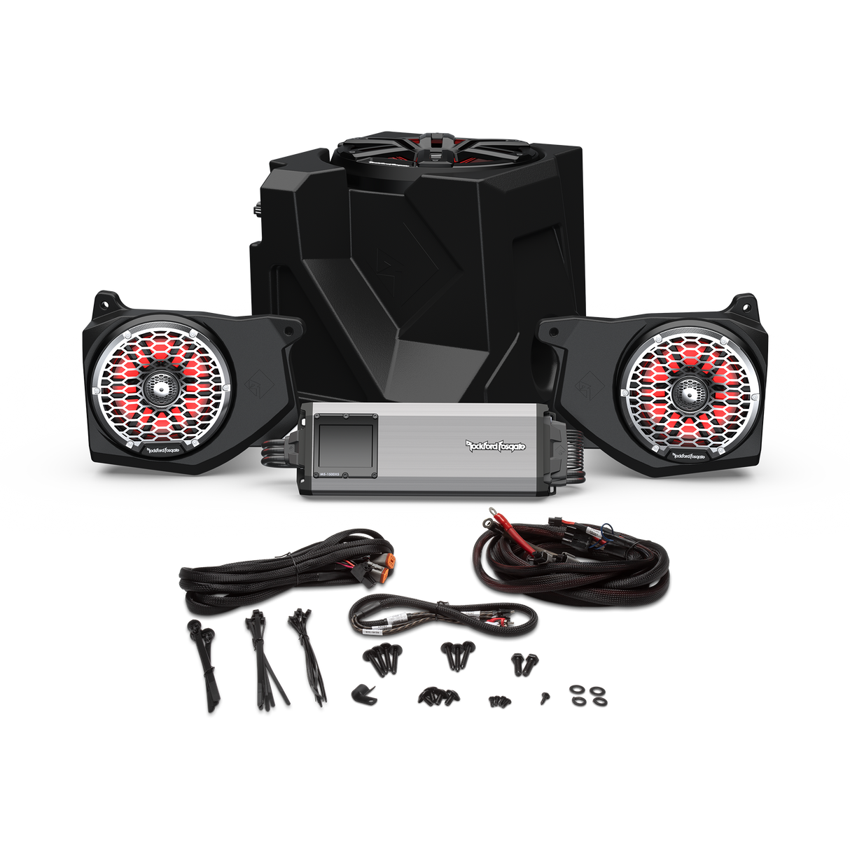 Polaris Ranger Rockford Fosgate Stage-5 Audio System for Ride Command