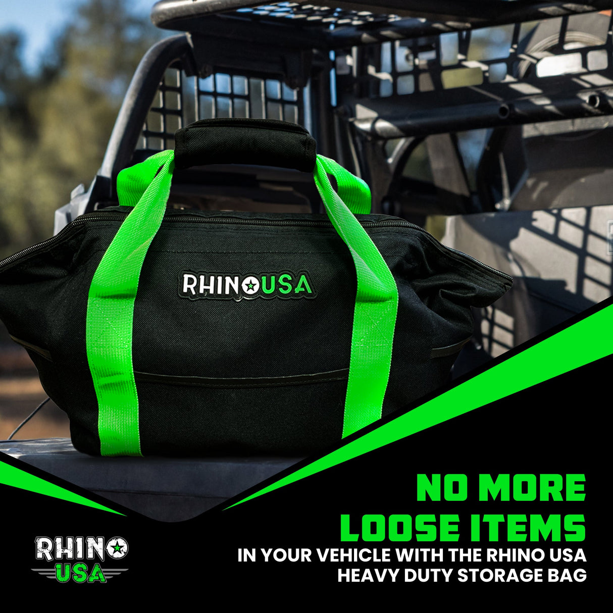 Heavy-Duty Storage Bag