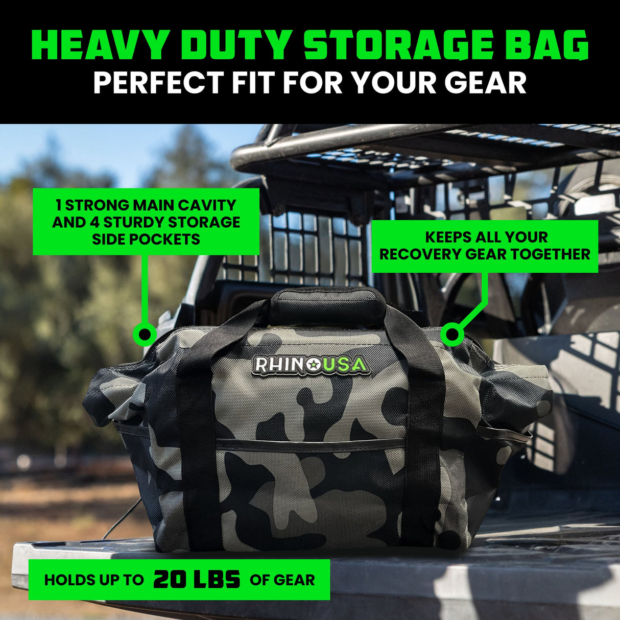 Heavy-Duty Storage Bag