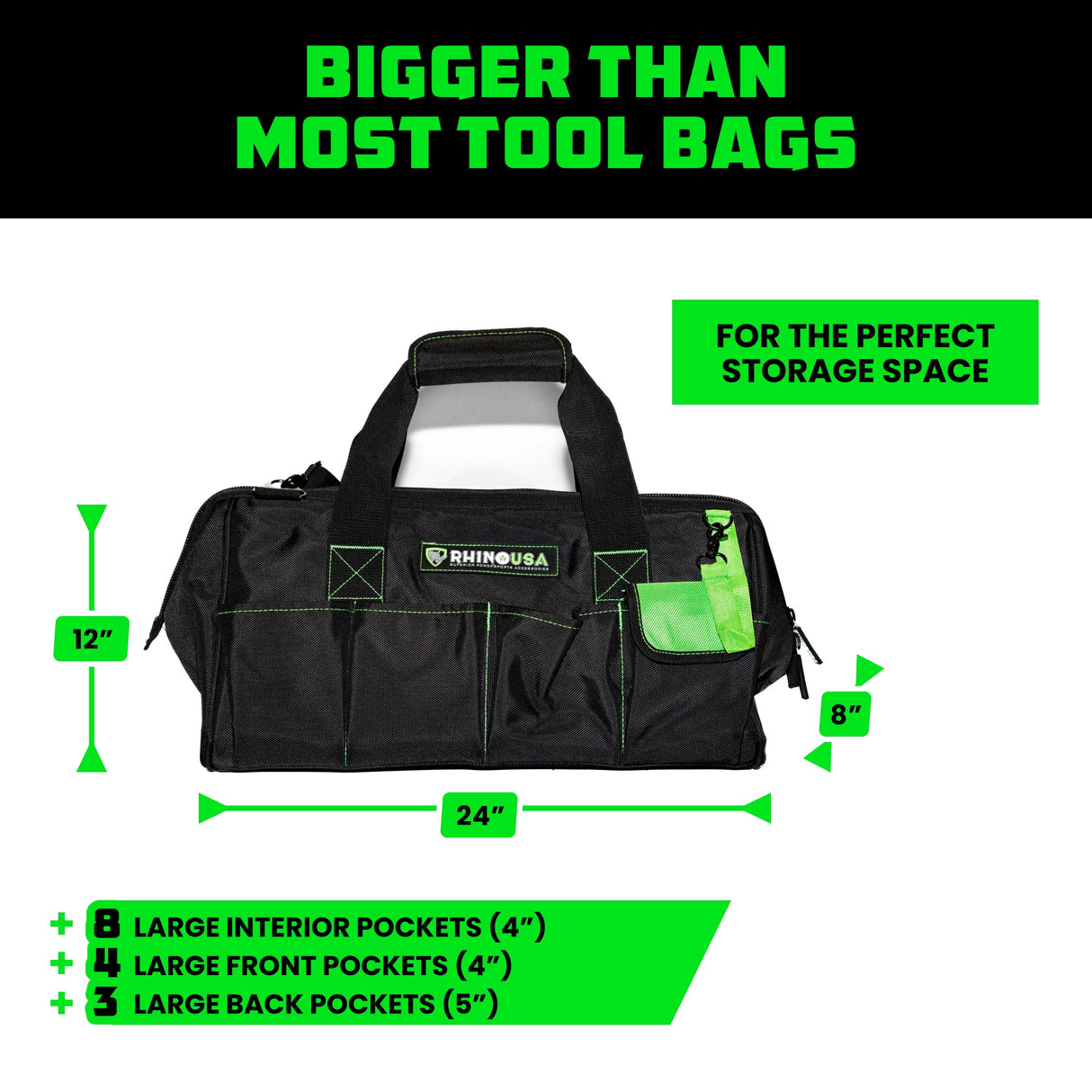 Heavy-Duty Tool Bag