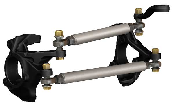 7/8 Inch Heim Steering Kit No Tubing