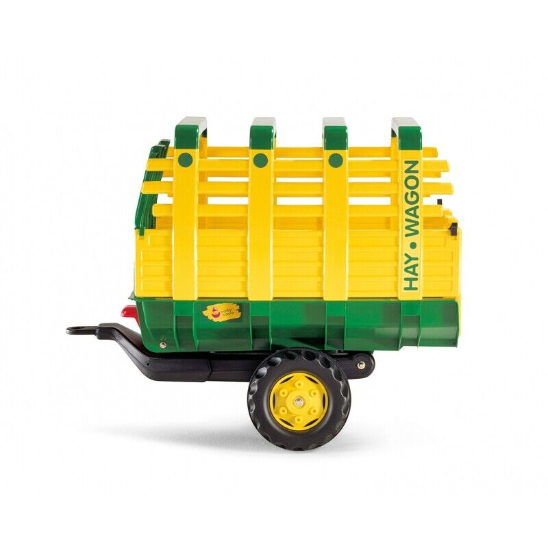 Rolly Toys Hay Wagon Trailer: The Perfect Addition to Your Farm Playset