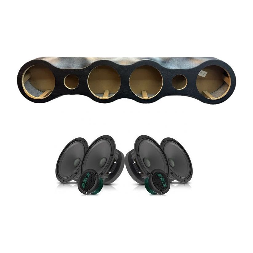 Sylvester Roof Rack Headliner Box Bundle w/ Optional LEDs