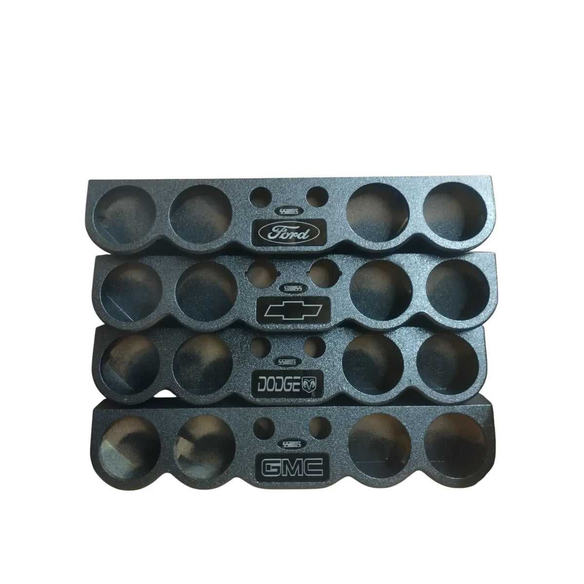 Universal Quad 6.5" Speaker & Pro Tweeter Logo Roof Rack Pro Box