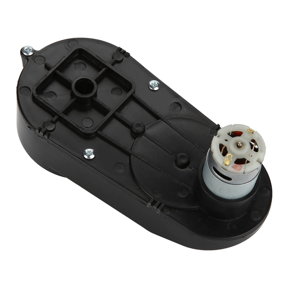 12V RS390 Electric Motor with Gearbox 16000RPM for Kids Toy Cars