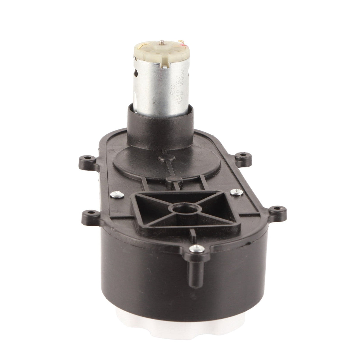 RS390 6V/12V High-Speed Motor with Gearbox 12000-20000 RPM for Kids Toy Cars
