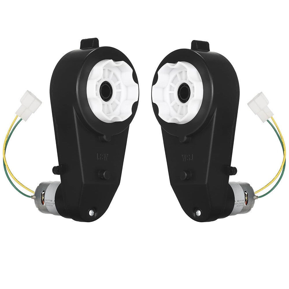 12V RS550 Electric Variable Speed Motorcycle Motor with Gearbox and Accessories Set