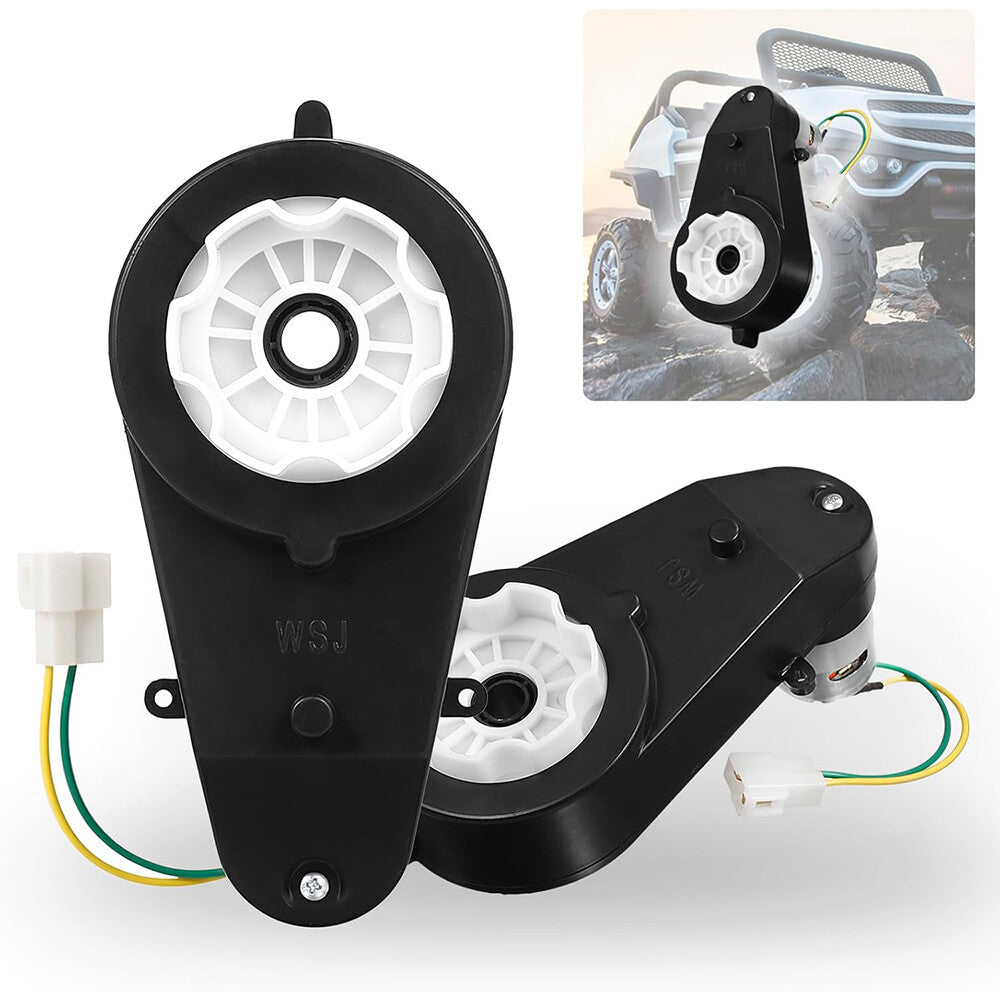 12V RS550 Electric Variable Speed Motorcycle Motor with Gearbox and Accessories Set