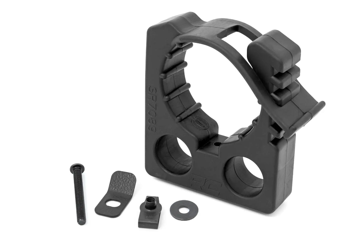 Rough Country Universal Rubber Molle Panel Clamp Kit 2 3/4-3 1/4 Inch 1-Clamp 99069