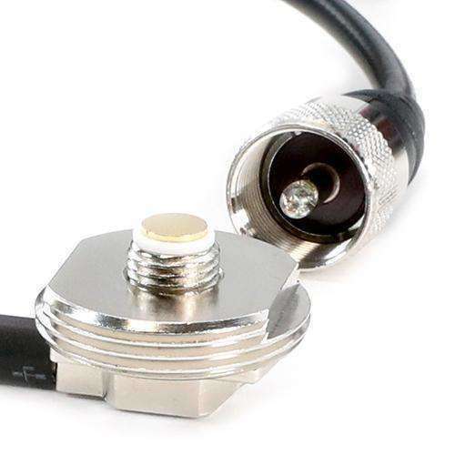 Antenna Coax Cable with 3/8 NMO Mount