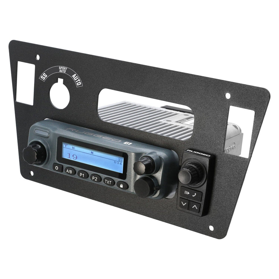 Rugged Radios '24+ YXZ 1000R Communication Kit with Bluetooth and Radio